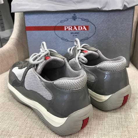 designer prada sneakers